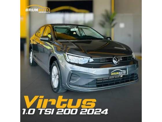 VOLKSWAGEN VIRTUS 1.0 170 TSI MANUAL
